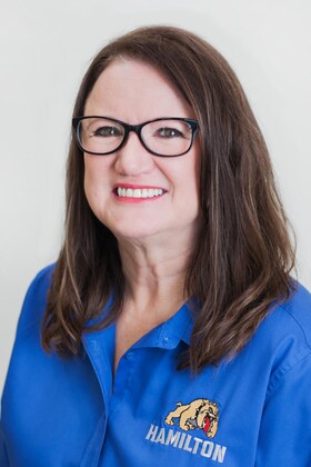 Staff member Rhonda from 5615f6aaa465