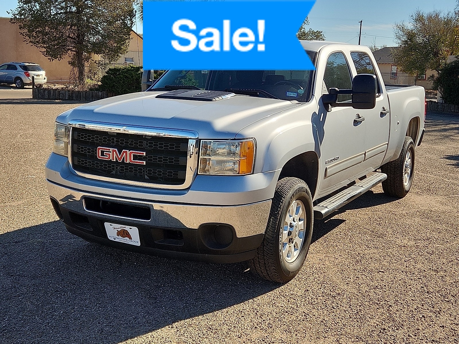 2011 GMC Sierra 2500HD SLE's photo