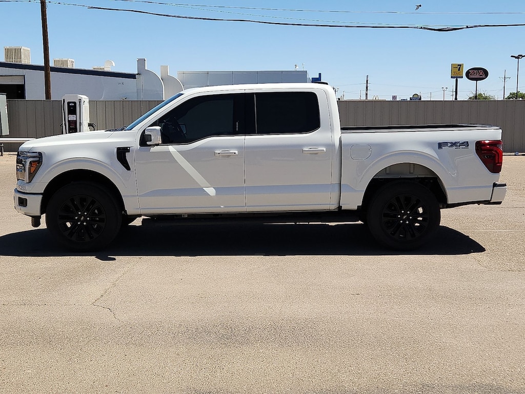 New 2026 Ford F-150 Lariat Truck SuperCrew Cab
