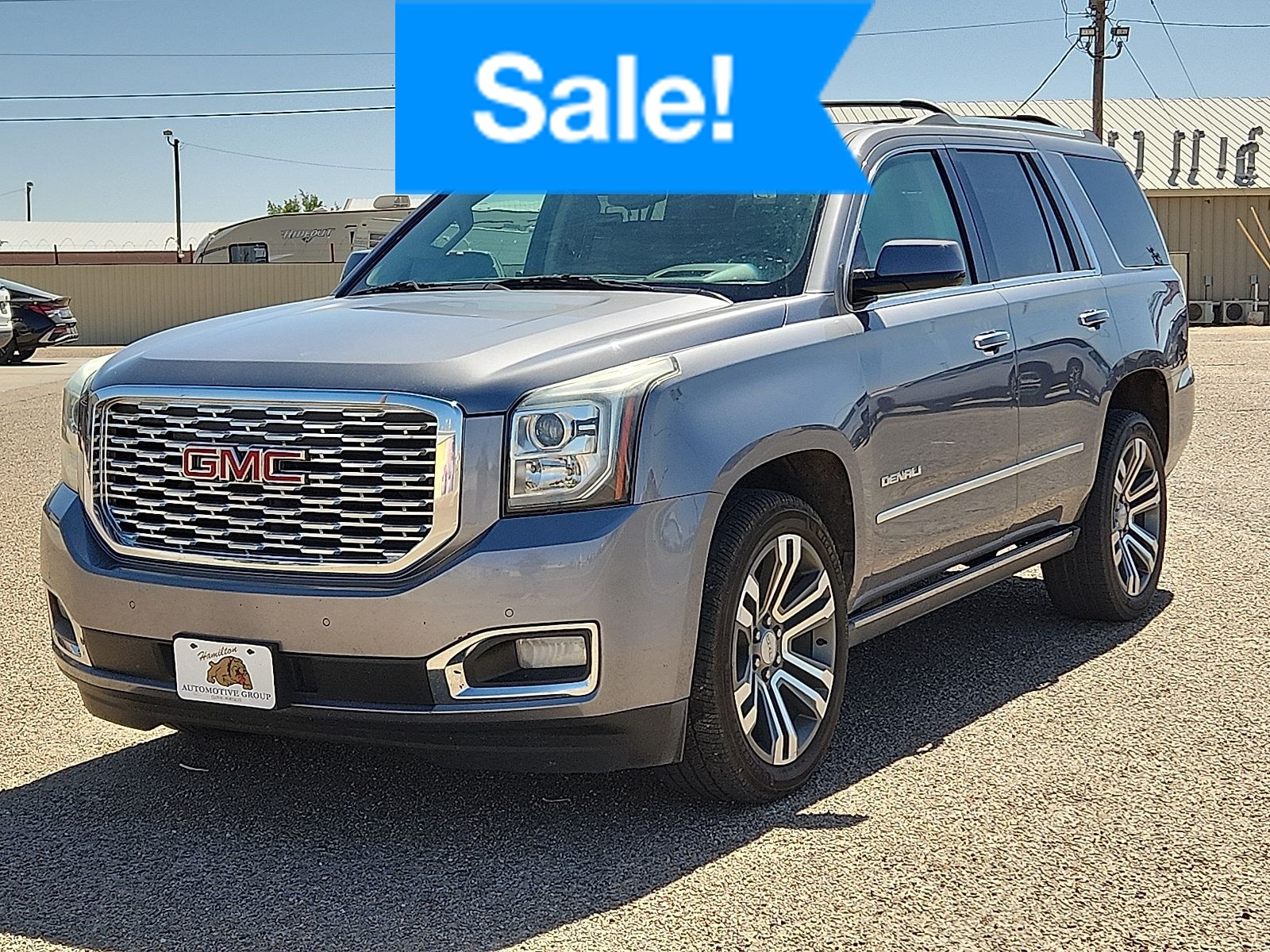 2018 GMC Yukon SUV 