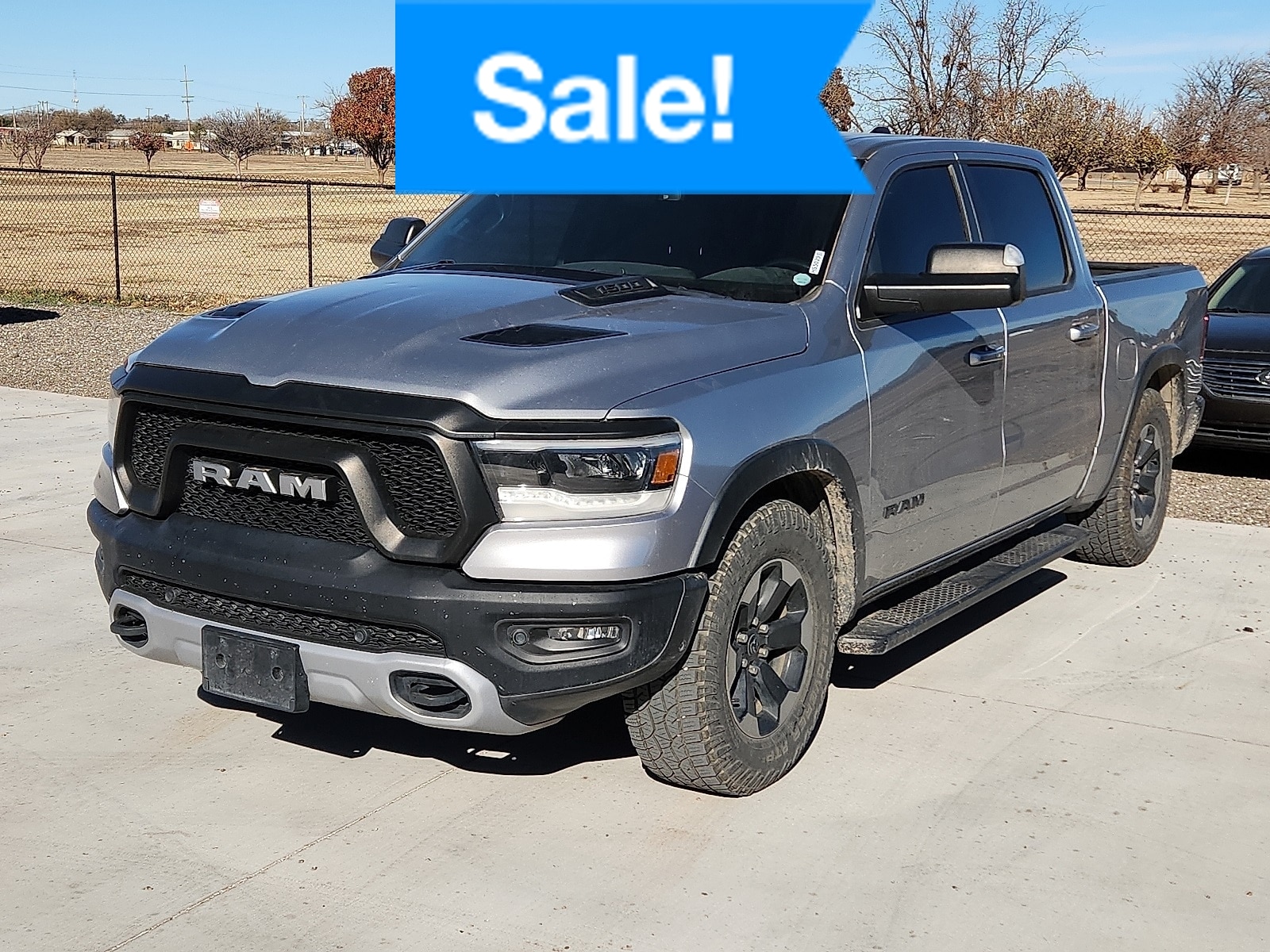 2019 RAM Ram 1500 Pickup Rebel's photo