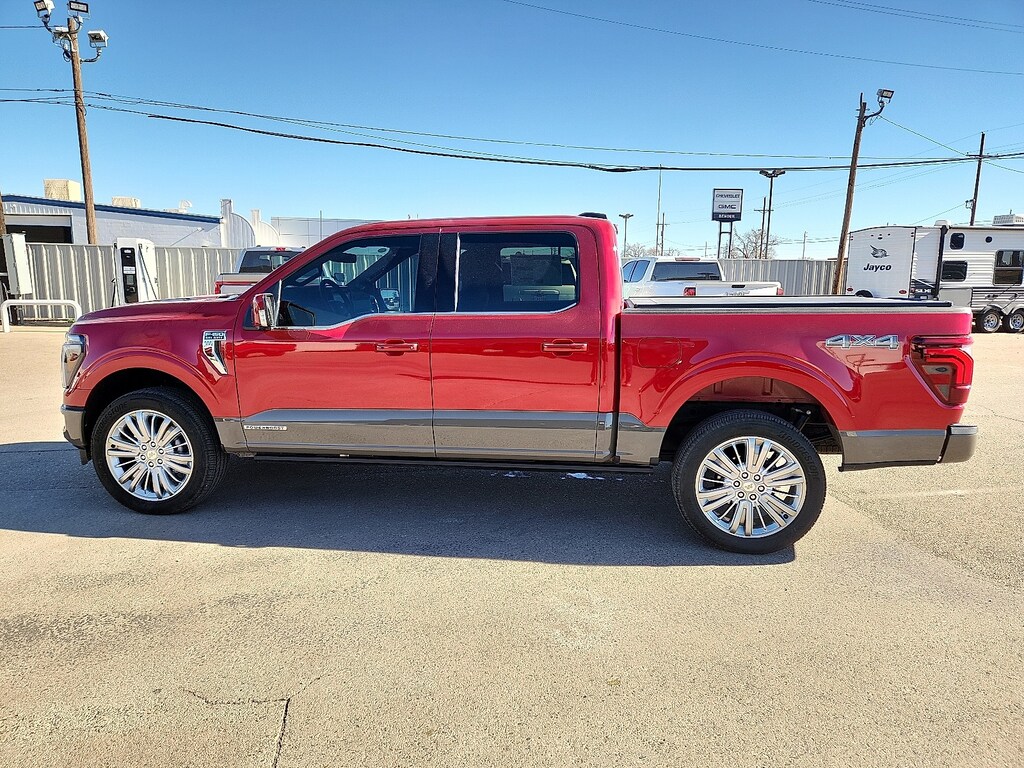New 2025 Ford F-150 King Ranch Truck SuperCrew Cab