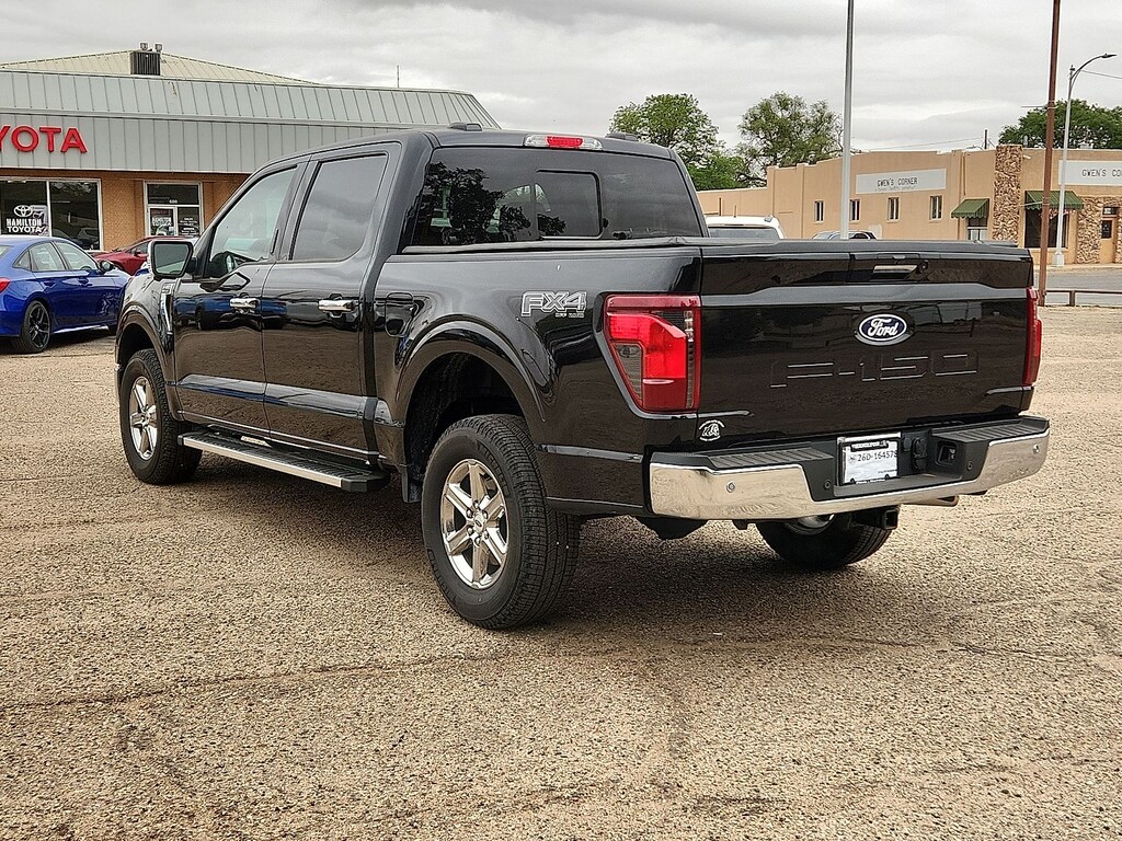 Used 2024 Ford F-150 XLT Truck SuperCrew Cab