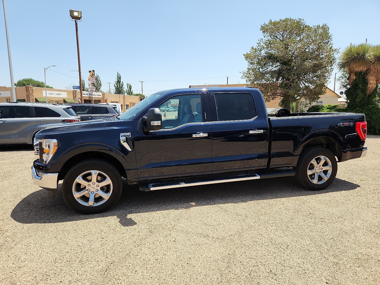 Used 2023 Ford F-150 XLT with VIN 1FTFW1E87PFA76514 for sale in Clovis, NM