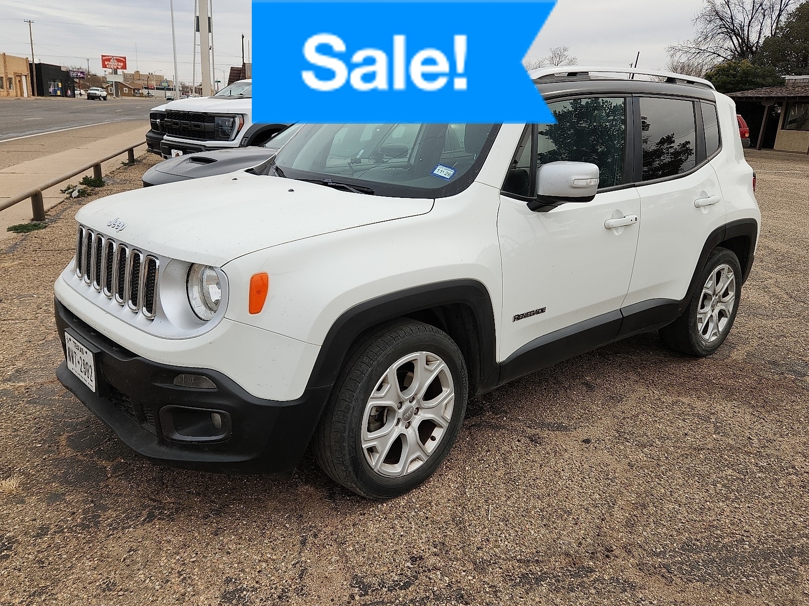 2018 Jeep Renegade Limited