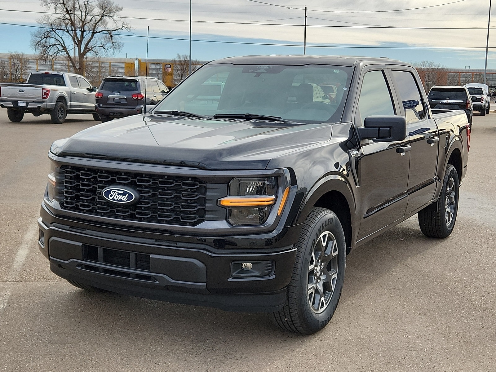 2025 Ford F-150 STX's photo