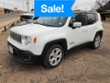 Used 2018 Jeep Renegade Limited FWD SUV