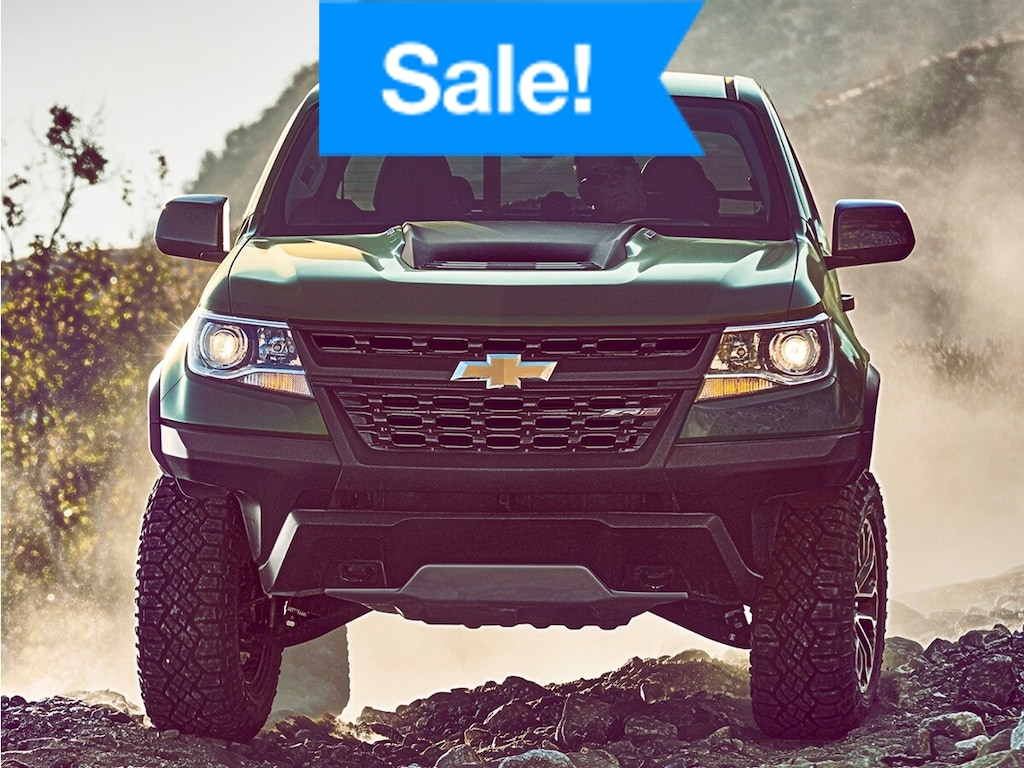 Used 2020 Chevrolet Colorado ZR2 Truck Crew Cab