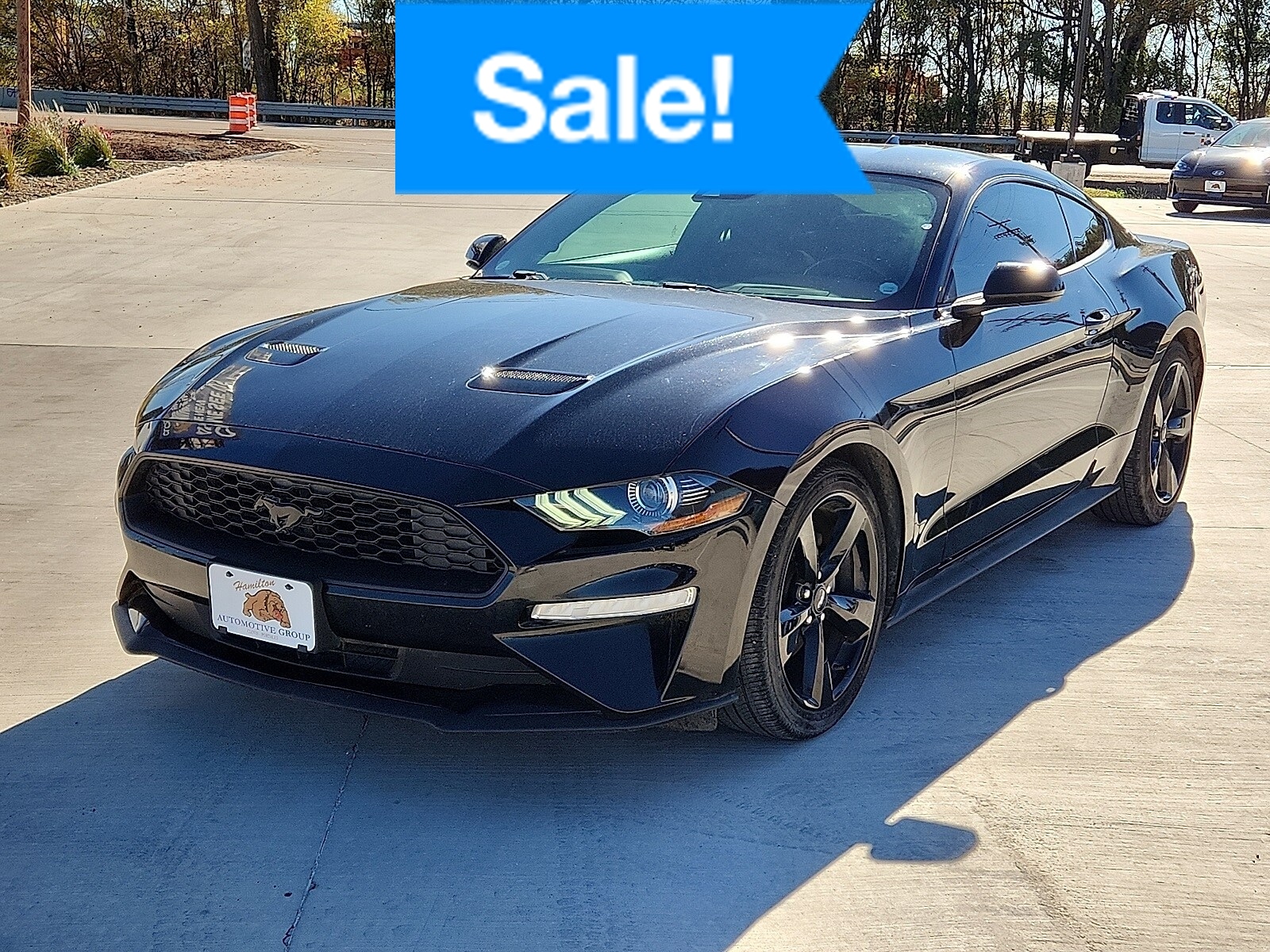 2022 Ford Mustang EcoBoost