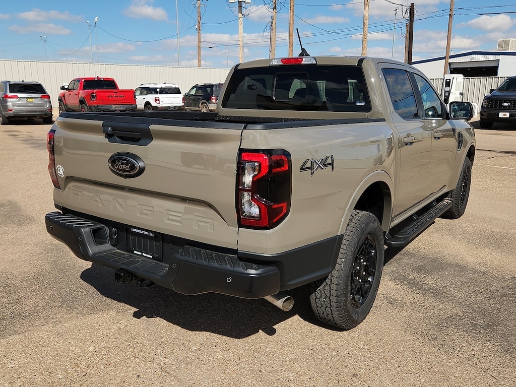 New 2025 Ford Ranger Lariat Truck SuperCrew