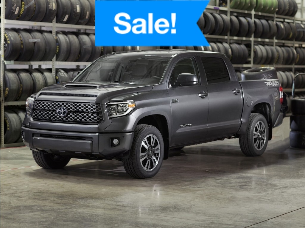 Used 2018 Toyota Tundra Limited 5.7L V8 Truck CrewMax