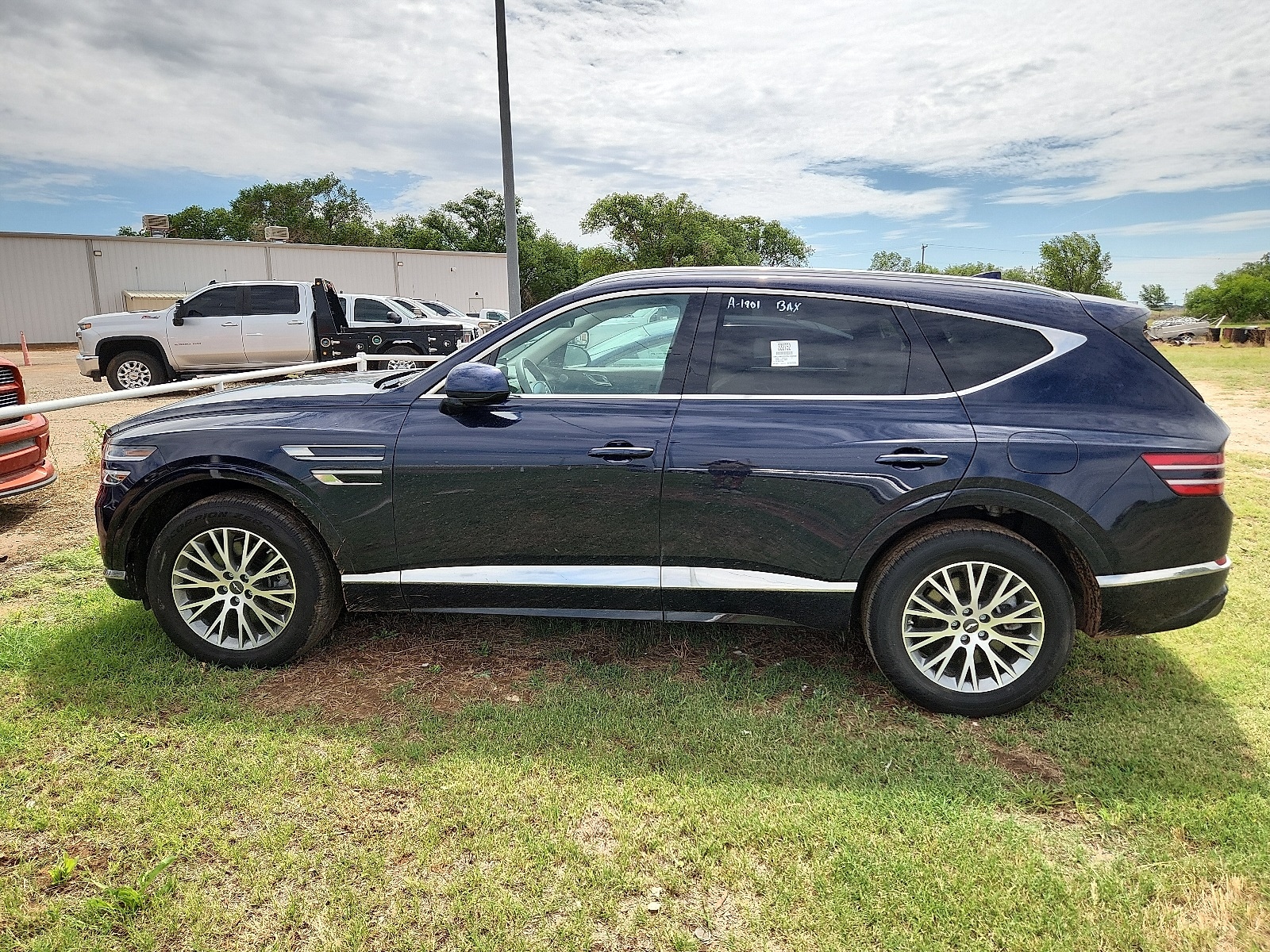 Used 2024 GENESIS GV80 Standard with VIN KMUHBDSB6RU166562 for sale in Clovis, NM
