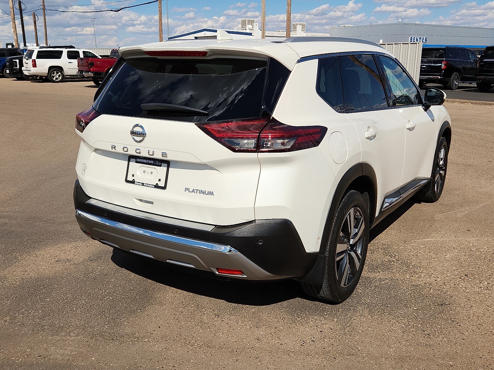 2021 Nissan Rogue Platinum photo 4