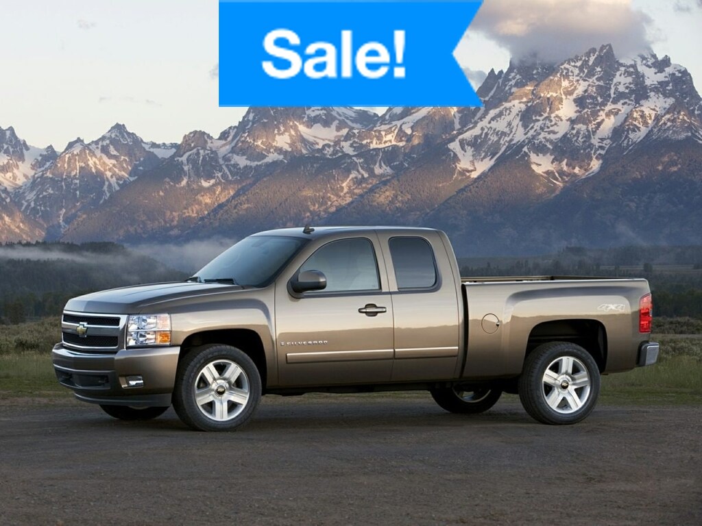 Used 2008 Chevrolet Silverado 1500 Truck Crew Cab