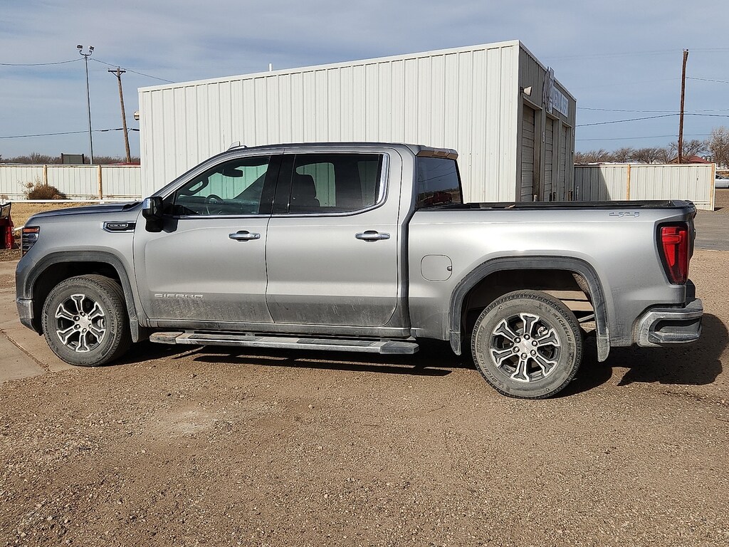 Used 2024 GMC Sierra 1500 SLT Truck Crew Cab
