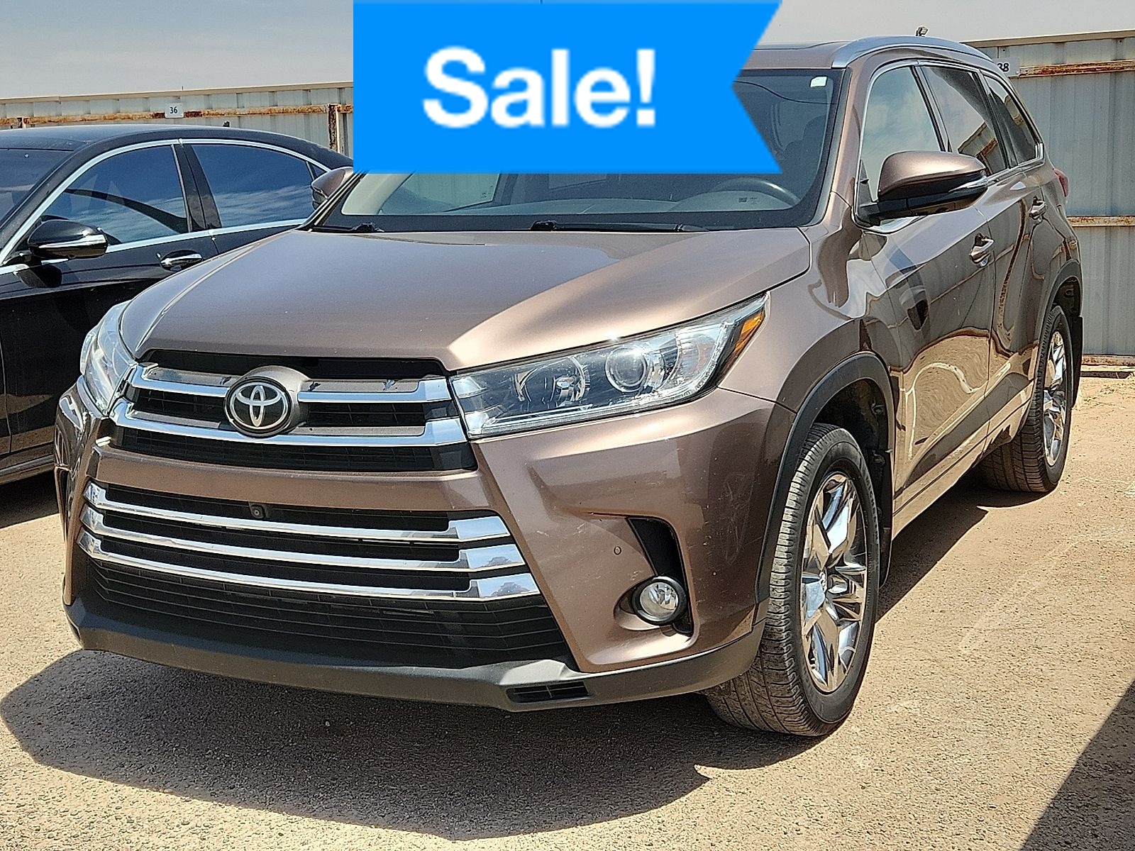2018 Toyota Highlander Limited Platinum