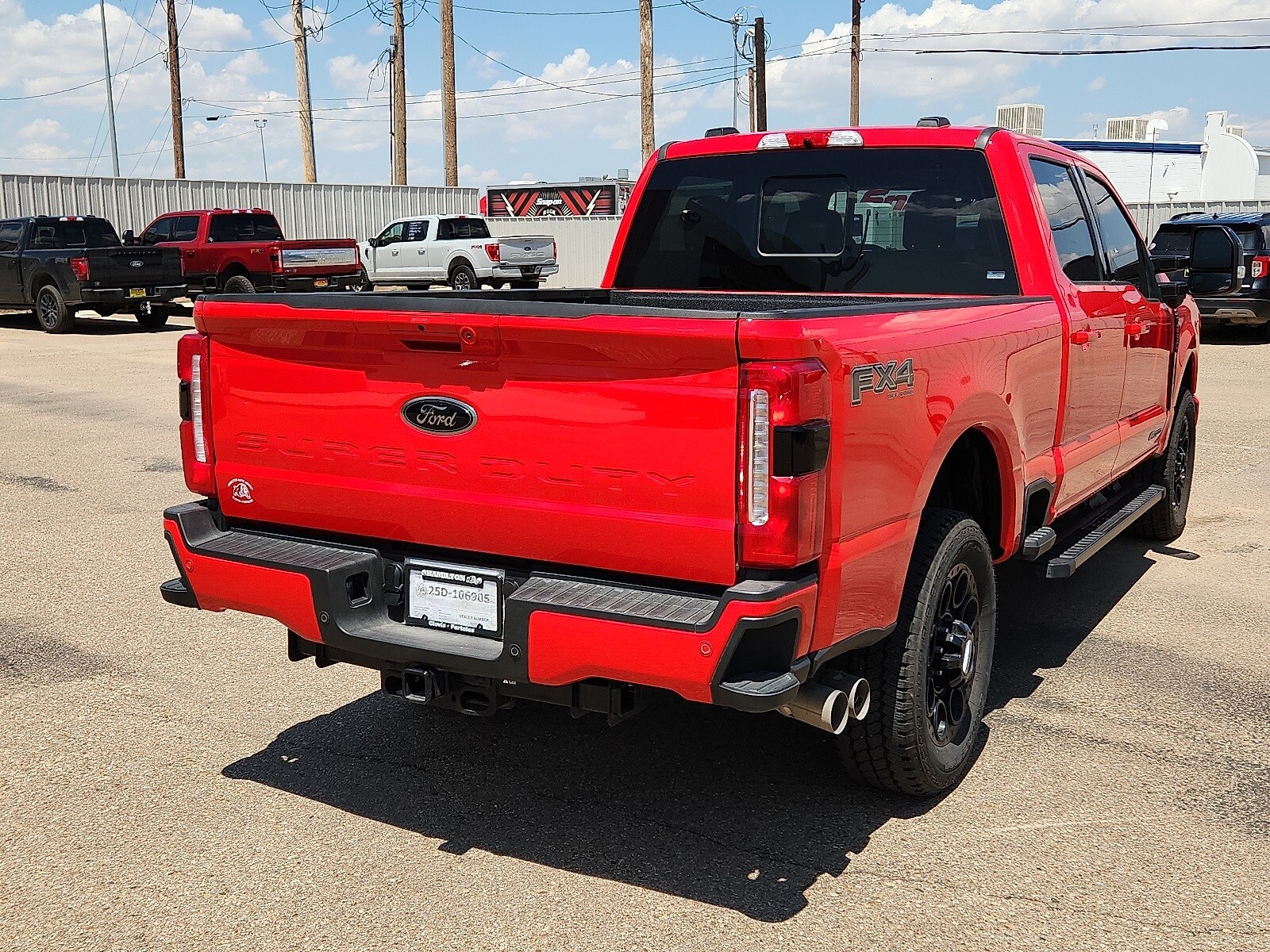2025 Ford F-250 Lariat photo 3
