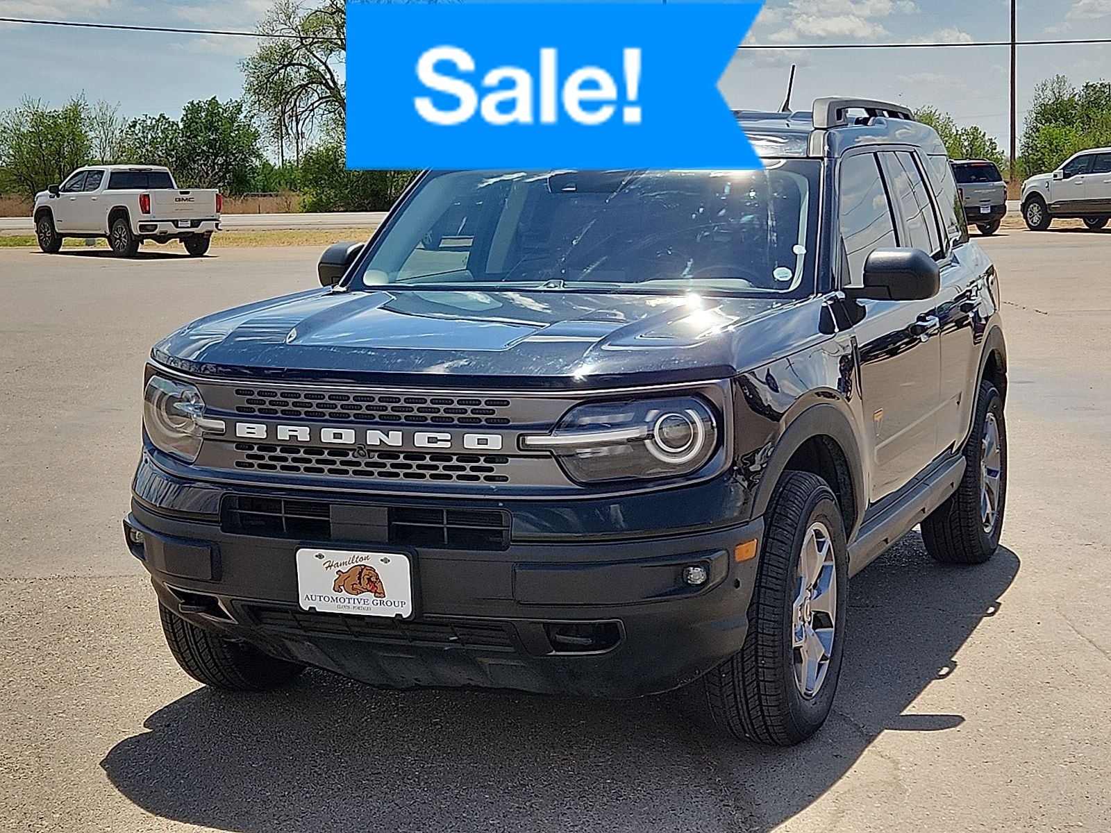 2023 Ford Bronco Sport SUV 
