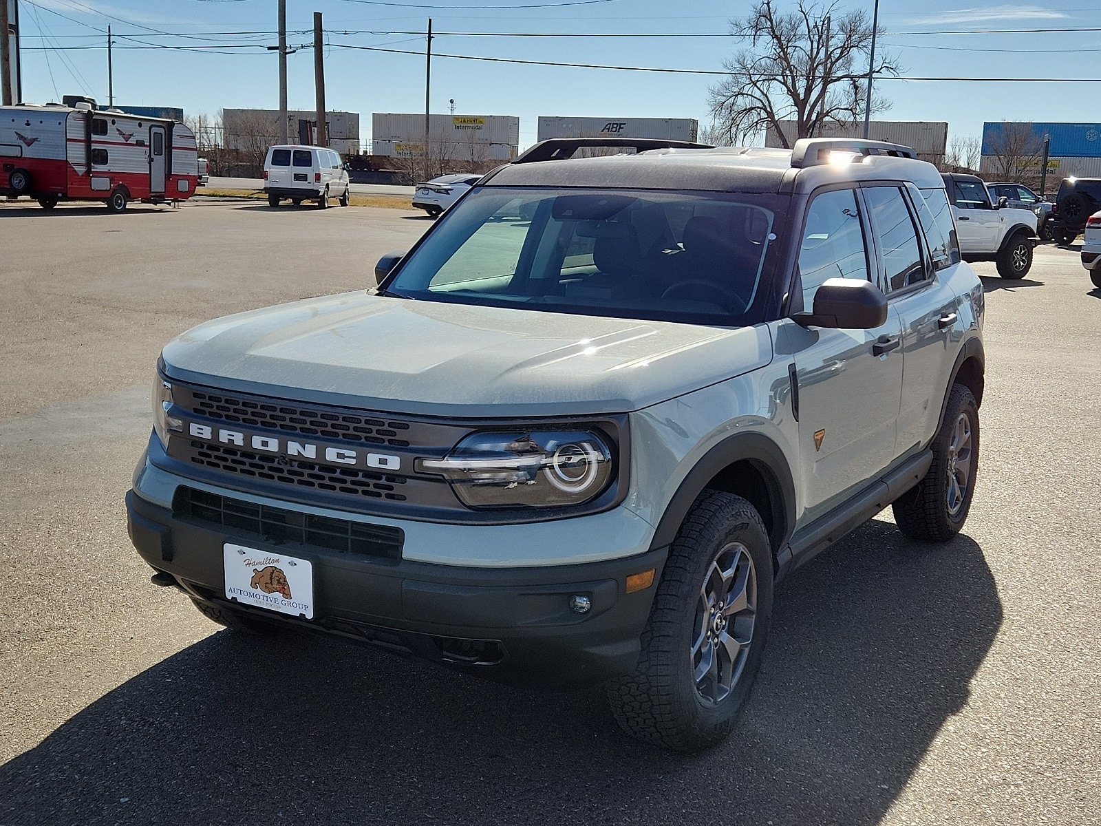 2024 Ford Bronco Sport SUV 