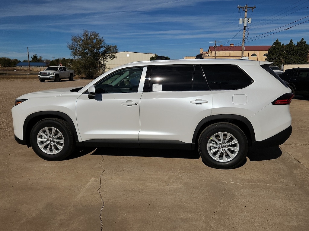 New 2026 Toyota Grand Highlander XLE SUV