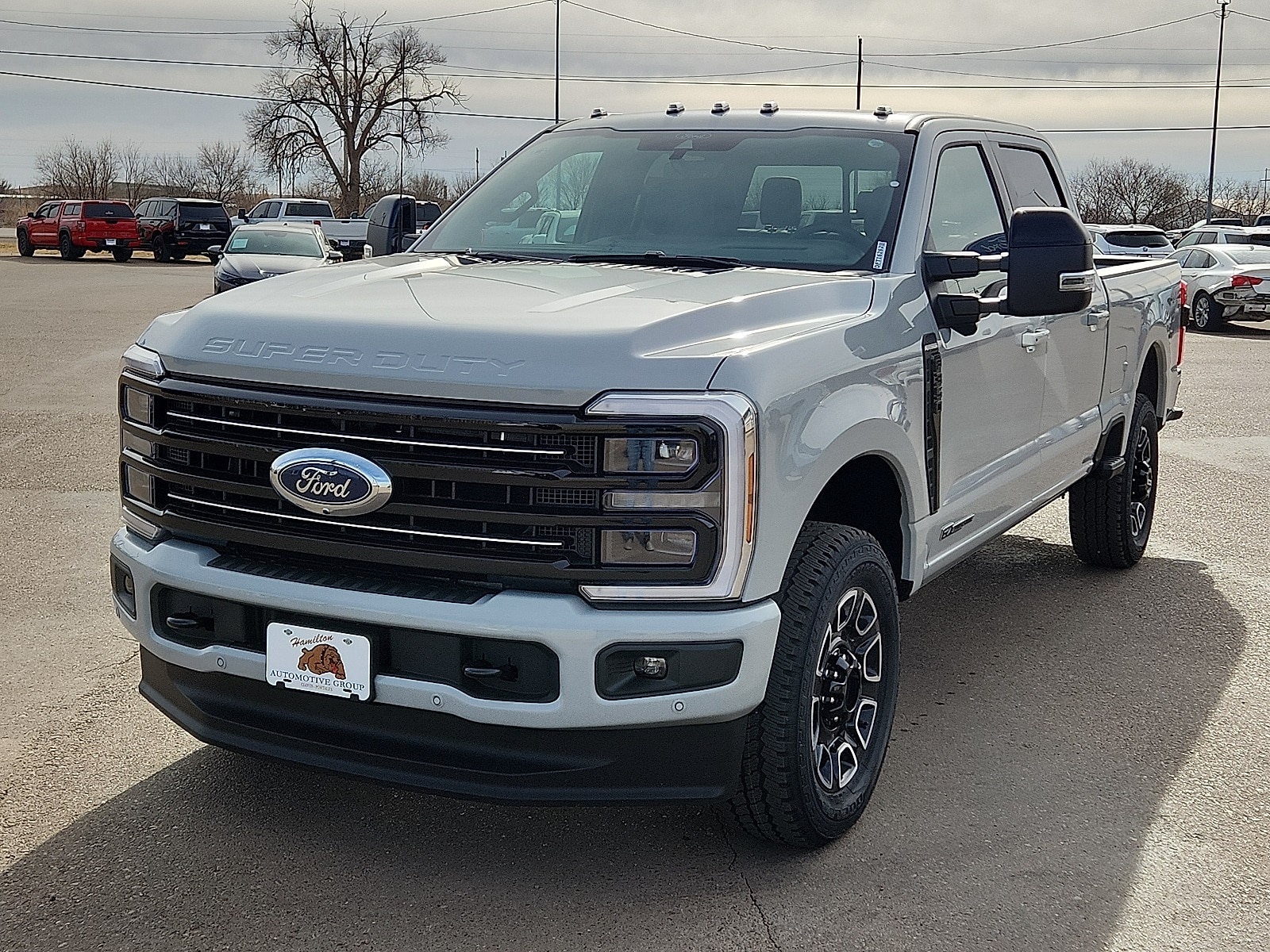 2026 Ford F-350 Super Duty Platinum's photo