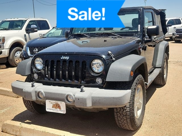 2017 Jeep Wrangler Sport S's photo