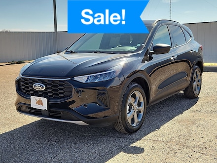 Pre-Owned 2025 Ford Escape ST-Line SUV 1FMCU9MN7SUB18338 for sale in Clovis, NM