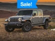 Used 2020 Jeep Gladiator Overland Truck Crew Cab