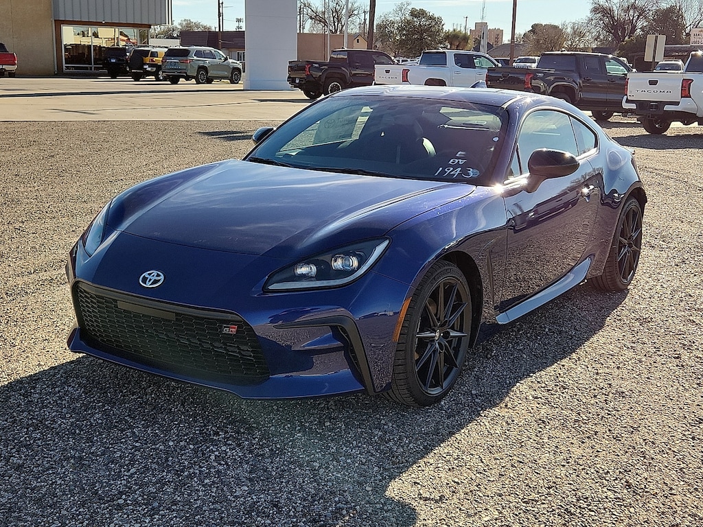 New 2026 Toyota GR86 Premium Coupe