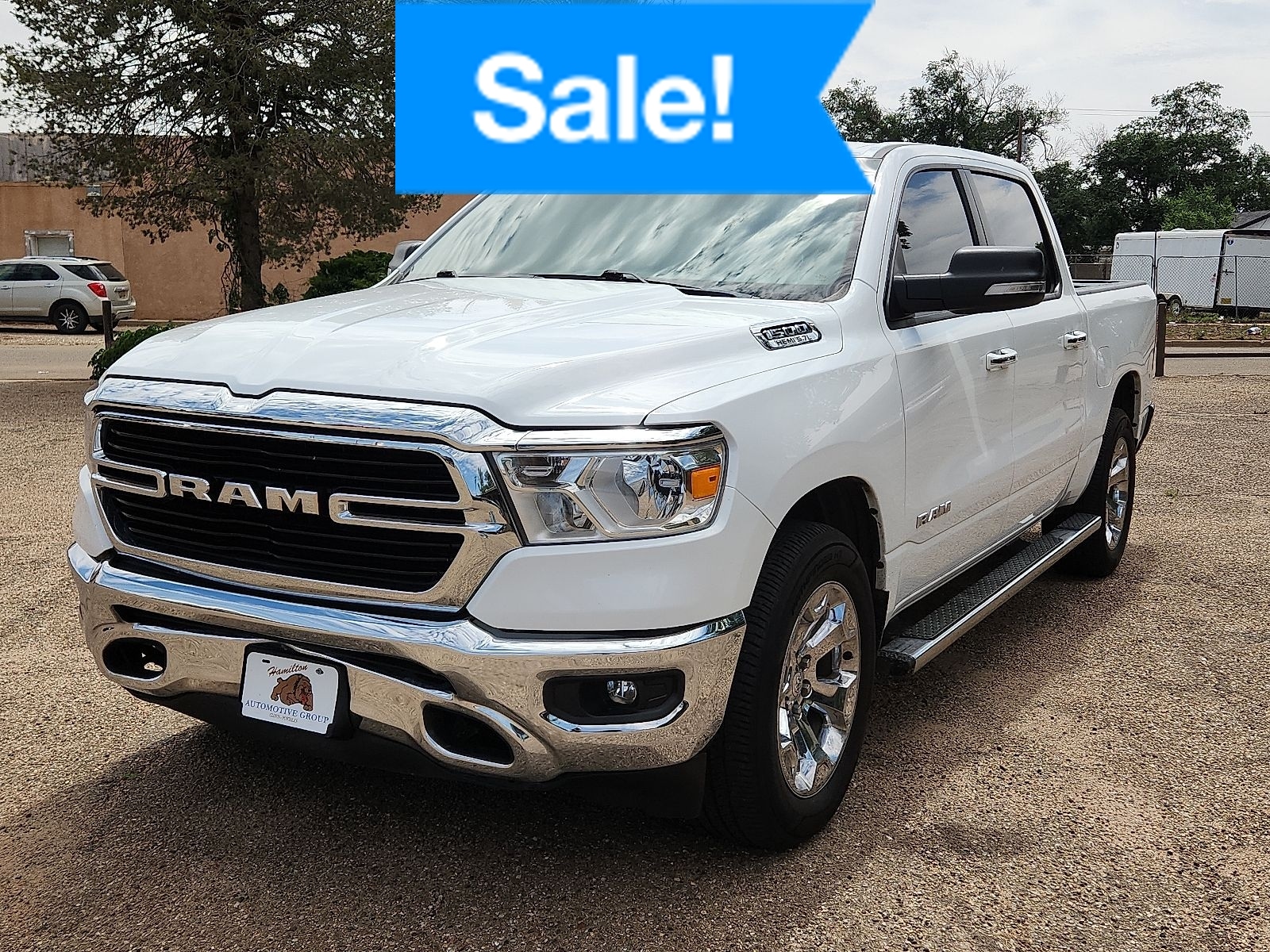 2019 RAM 1500 Big Horn/Lone Star 4x4 Crew Cab 5'7's photo