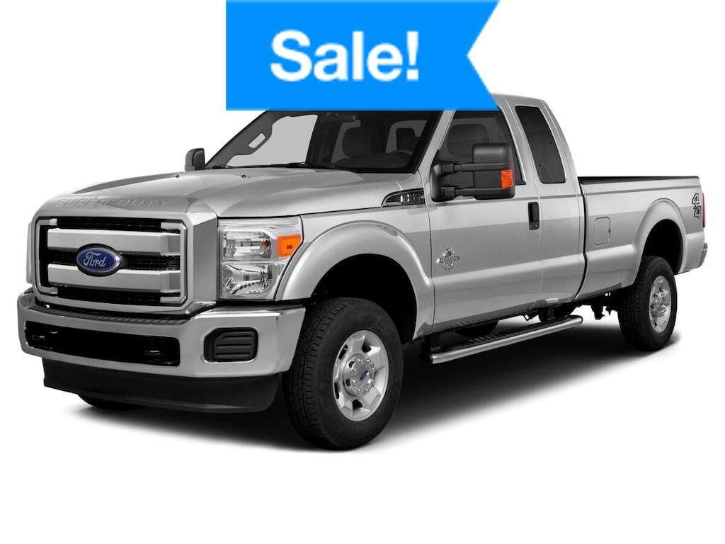 Used 2014 Ford F-350 Truck Crew Cab