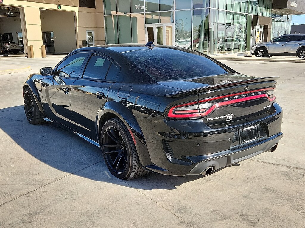 Used 2022 Dodge Charger SRT Hellcat Widebody Sedan