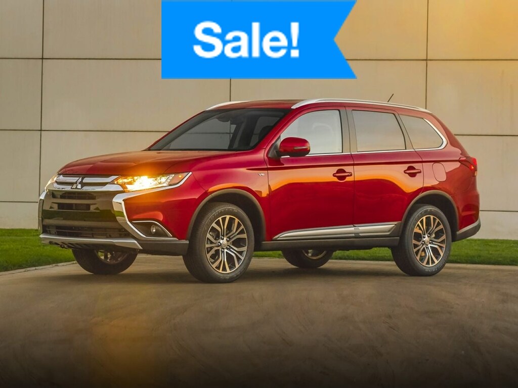 Used 2016 Mitsubishi Outlander SE SUV