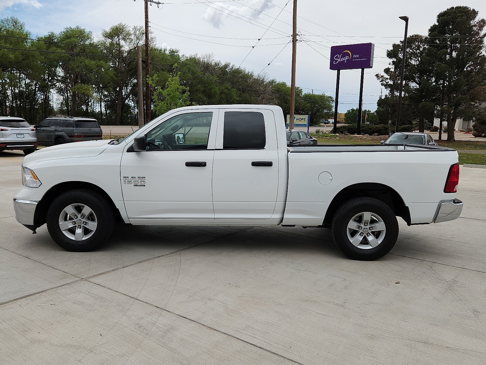 Used 2024 RAM Ram 1500 Classic SLT with VIN 1C6RR6GG6RS122941 for sale in Clovis, NM