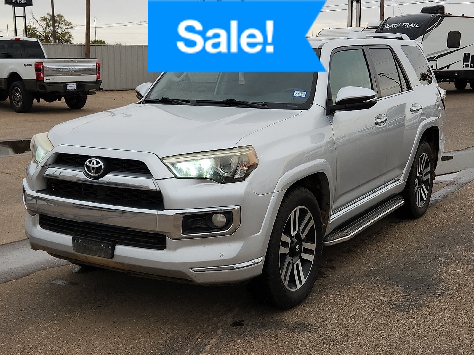 2016 Toyota 4Runner Limited's photo