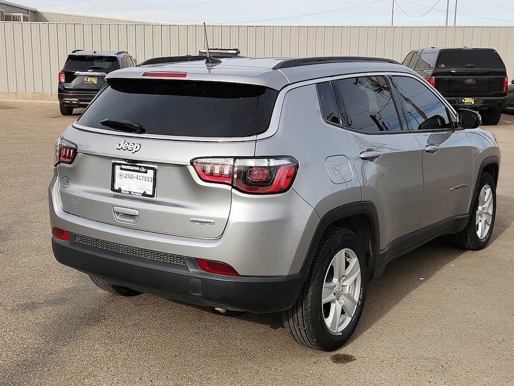 Used 2022 Jeep Compass Latitude SUV