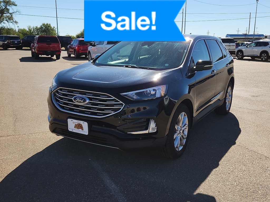 Used 2024 Ford Edge Titanium SUV