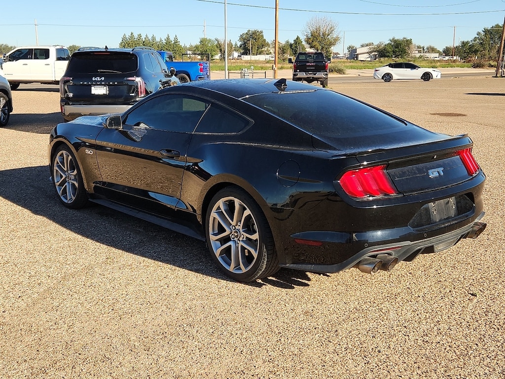 Used 2021 Ford Mustang  Coupe