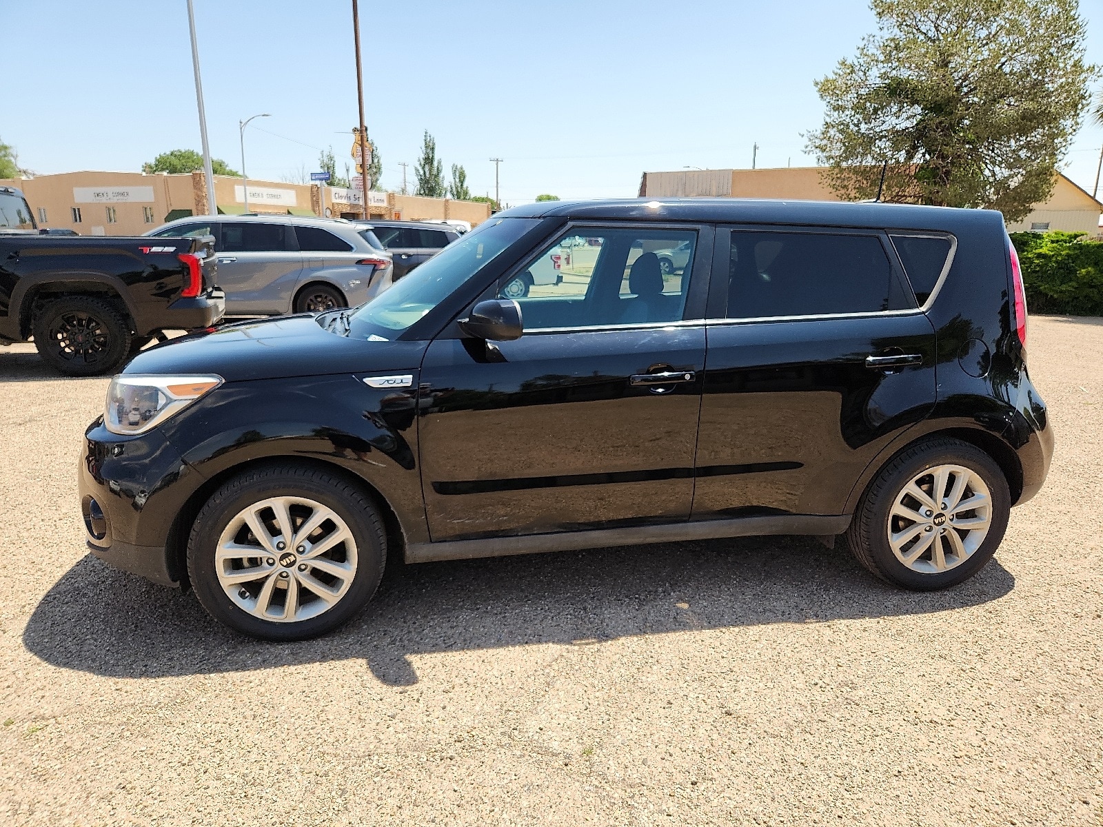 Used 2018 Kia Soul + with VIN KNDJP3A54J7531979 for sale in Clovis, NM