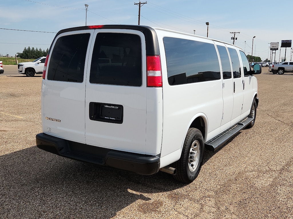 Used 2022 Chevrolet Express 3500 LS Van Extended Passenger Van
