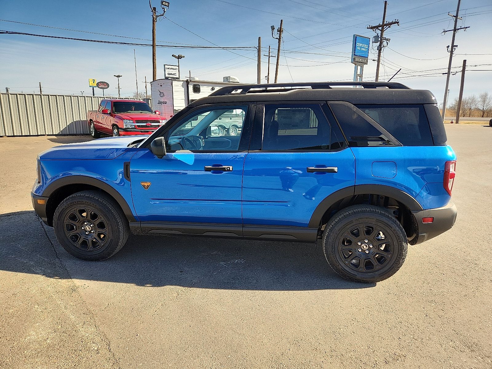 New Ford Bronco Sport For Sale in Clovis, NM