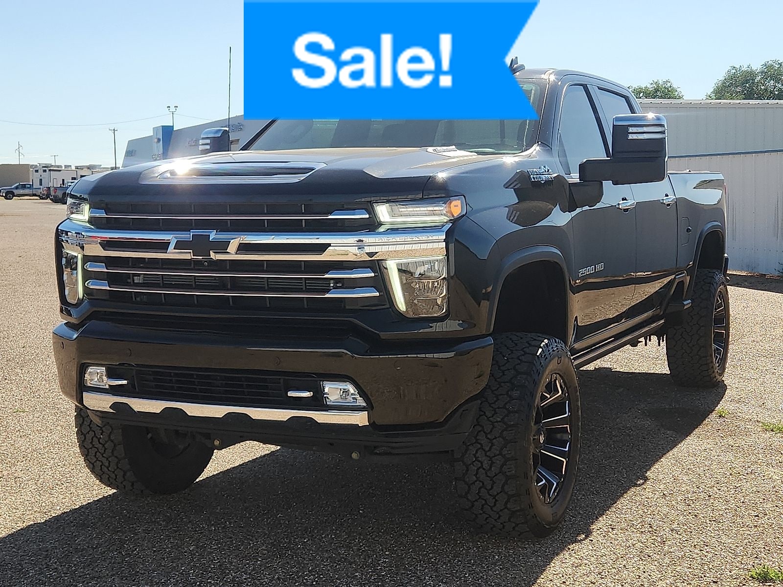 2022 Chevrolet Silverado HD High Country 4WD Crew Cab Standard Box's photo