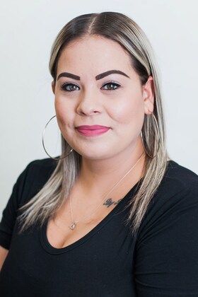 Staff member Amber from 5615f6aaa465