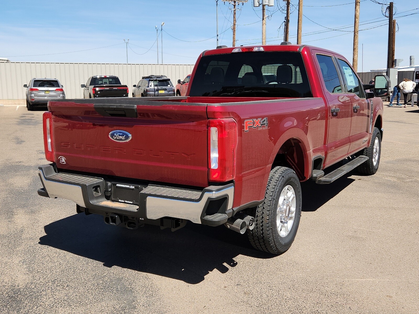 2025 Ford F-250 XLT photo 4