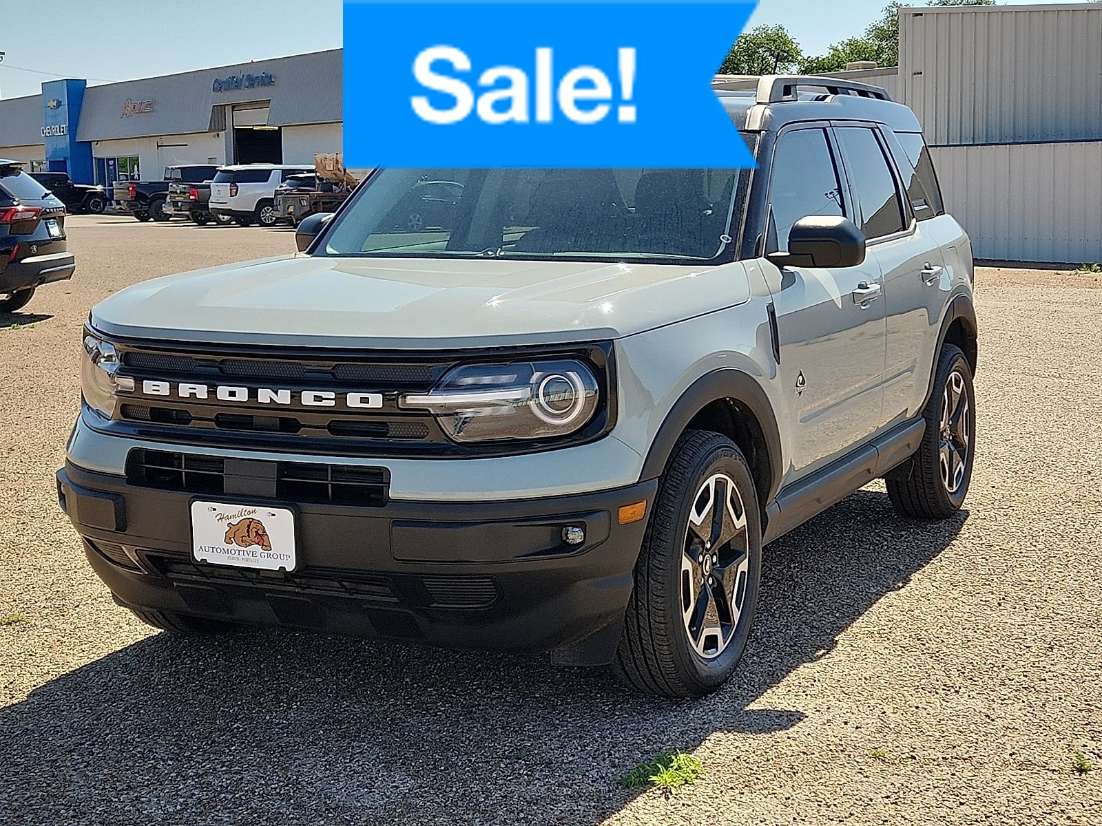 2024 Ford Bronco Sport
