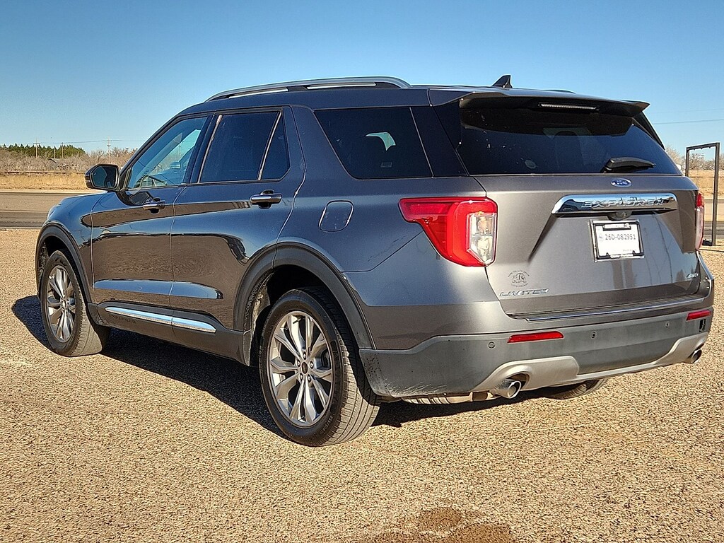 Used 2023 Ford Explorer Limited SUV