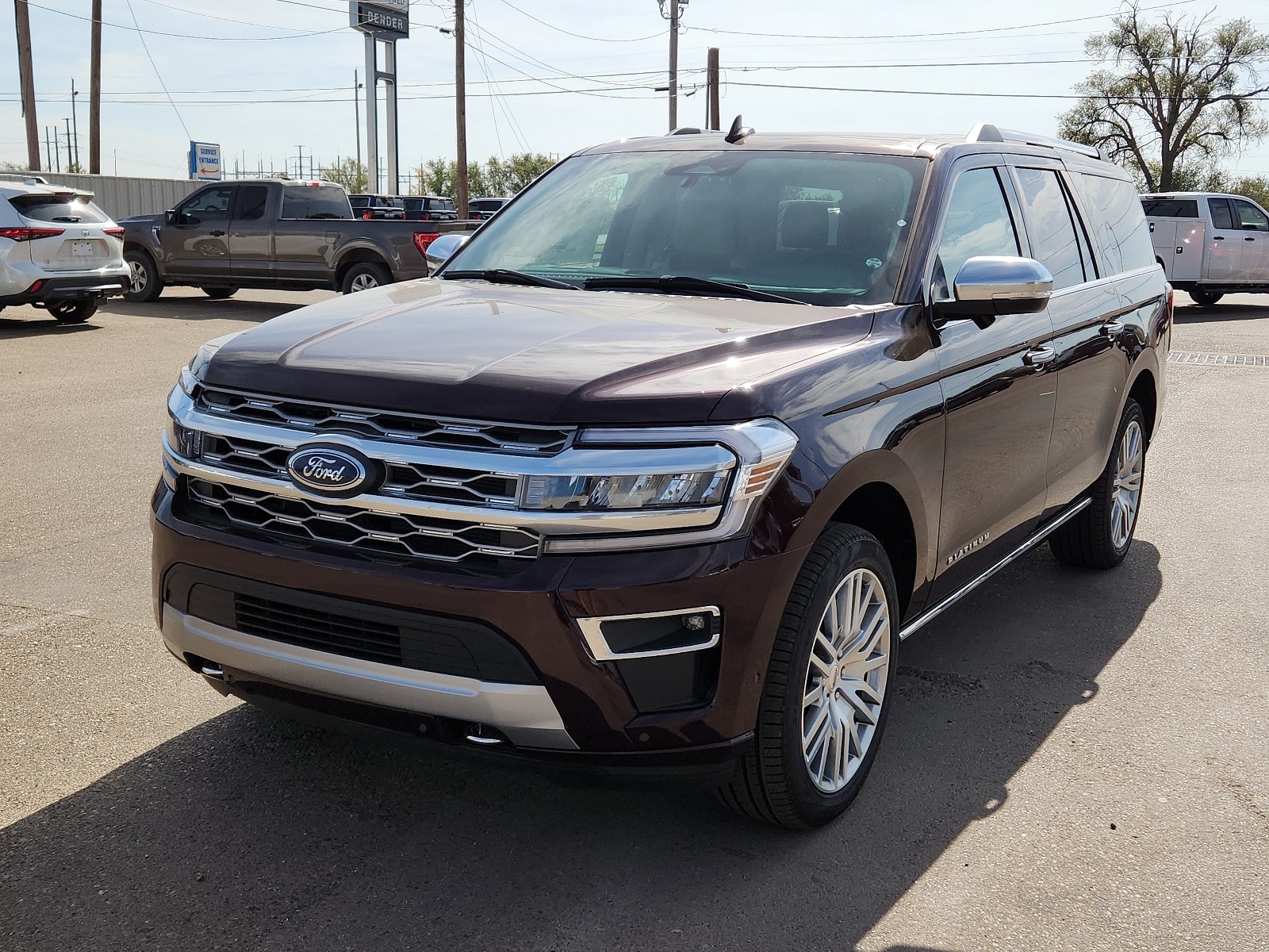 2024 Ford Expedition Max SUV 
