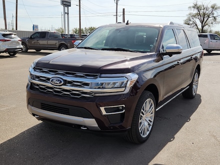 New 2024 Ford Expedition Max Platinum SUV for sale in Clovis, NM