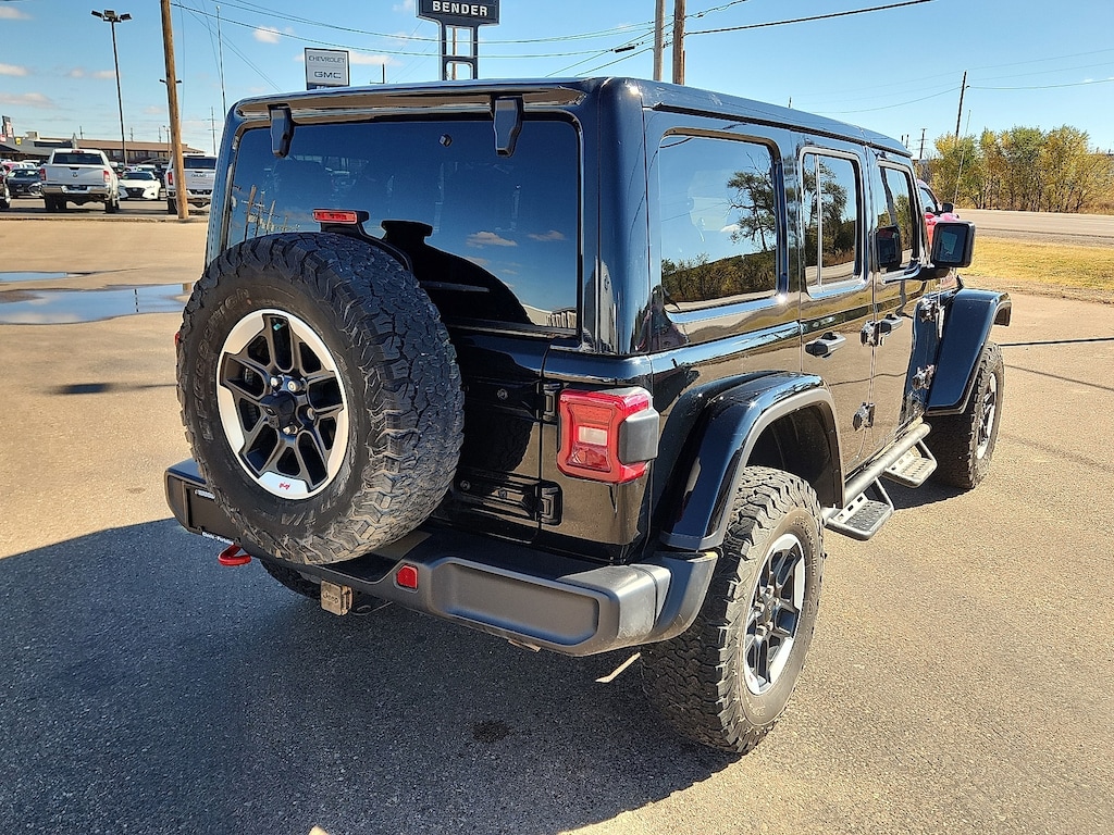 Used 2021 Jeep Wrangler Unlimited Rubicon SUV