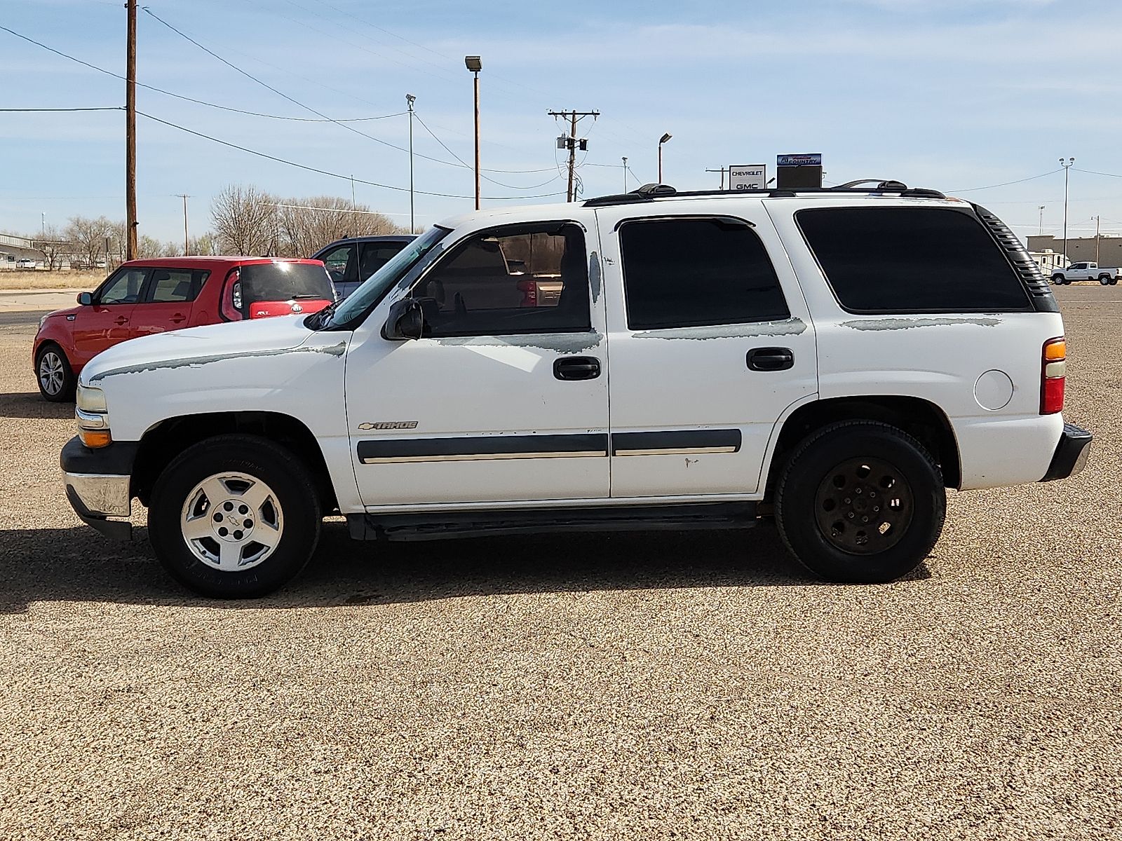 Used 2003 Chevrolet Tahoe LS with VIN 1GNEC13Z03J260367 for sale in Portales, NM